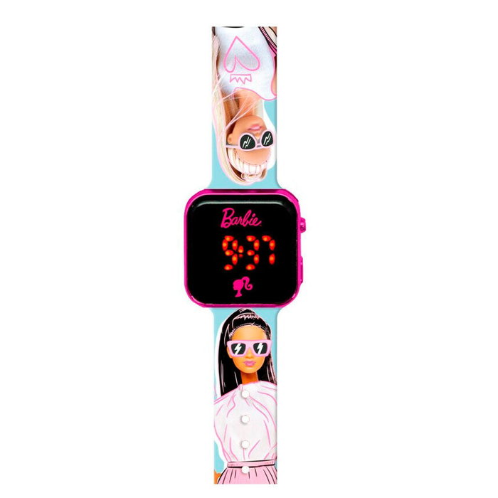 Kids Licensing Montre LED Barbie Rose