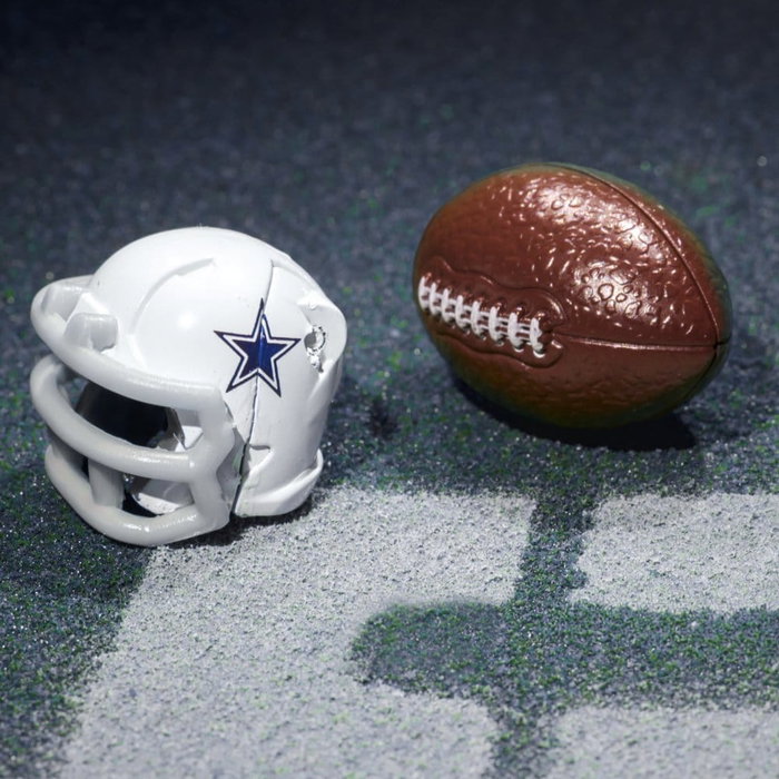 Transformers x NFL figurine Dallas Cowboys: Starblitz 14 cm