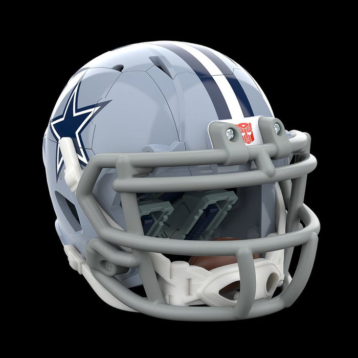 Transformers x NFL figurine Dallas Cowboys: Starblitz 14 cm