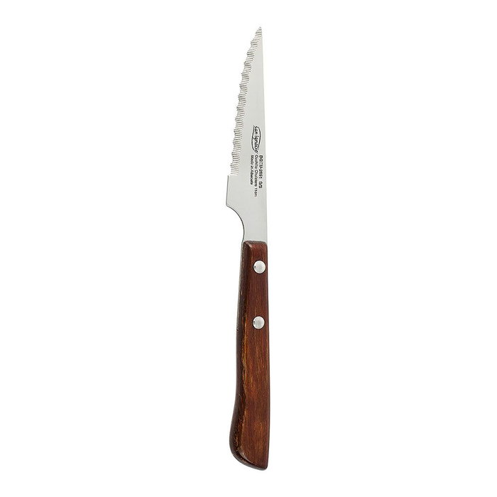 Couteau à viande San Ignacio Alcaraz BGEU-2651 Acier inoxydable 11 cm Couteau à viande San Ignacio Alcaraz BGEU-2651 Acier inoxydable 11 cm