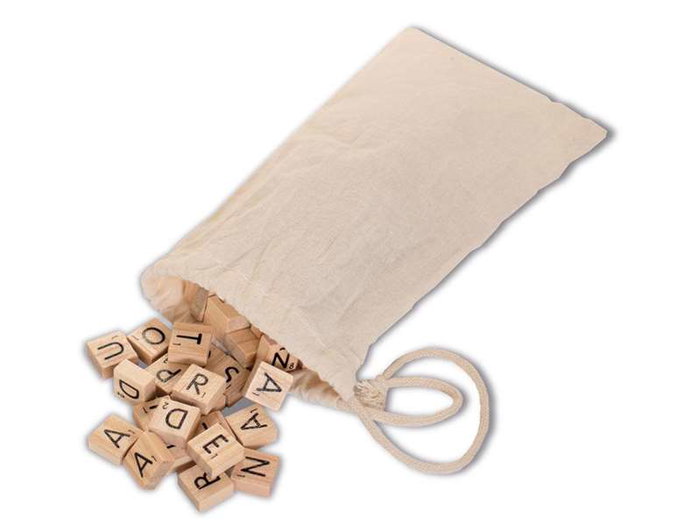 Cayro Formapalabras Travel Metal Box - Jeu de lettres éducatif en boîte métal, bois FSC 100%, à partir de 3 ans