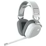 Corsair CA-9011236-EU HS80 - Casque audio sans-fil RGB, micro intégré, compatible Dolby Audio 7.1, pour PC/PS5, couleur blanc