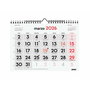 calendrier mural Finocam A5 Papier 2026 21 x 15 cm