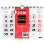 calendrier mural Finocam A5 Papier 2026 21 x 15 cm