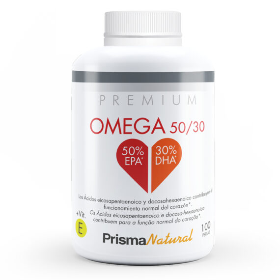 PRISMA NATURAL OMEGA 3 50/30 100 perlas PRISMA NATURAL OMEGA 3 50/30 100 perlas