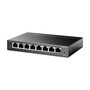 TP-Link Switch Gestionable PoE Gigabit 8 Ports TL-SG108PE pour Réseaux Domestiques et Bureaux