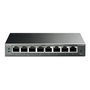 TP-Link Switch Gestionable PoE Gigabit 8 Ports TL-SG108PE pour Réseaux Domestiques et Bureaux