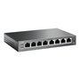 TP-Link Switch Gestionable PoE Gigabit 8 Ports TL-SG108PE pour Réseaux Domestiques et Bureaux
