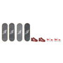 Hot Wheels Skate Pack de 4 fingerboards et chaussures de skate en assortiment