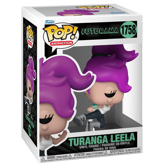 Funko Pop! Animation Futurama Turanga Leela Funko Pop! Animation Futurama Turanga Leela