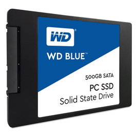 WD Blue SATA SSD interne - 500 Go, 2.5", SATA 6Gb/s, 540/525 MB/s - Disque de stockage à semi-conducteurs WD