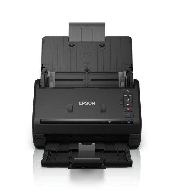 Epson WorkForce ES-500WII Scanner A4 Recto Verso 35 ppm, Wi-Fi, USB 3.0, Alimentation 50 Feuilles, ScanSmart Epson WorkForce ES-500WII Scanner A4 Recto Verso 35 ppm, Wi-Fi, USB 3.0, Alimentation 50 Feuilles, ScanSmart