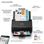 Epson WorkForce ES-500WII Scanner A4 Recto Verso 35 ppm, Wi-Fi, USB 3.0, Alimentation 50 Feuilles, ScanSmart