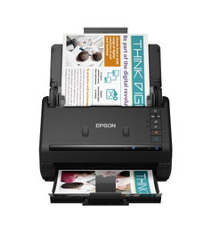 Epson WorkForce ES-500WII Scanner A4 Recto Verso 35 ppm, Wi-Fi, USB 3.0, Alimentation 50 Feuilles, ScanSmart