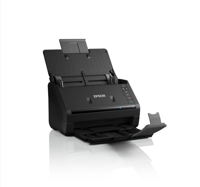 Epson WorkForce ES-500WII Scanner A4 Recto Verso 35 ppm, Wi-Fi, USB 3.0, Alimentation 50 Feuilles, ScanSmart Epson WorkForce ES-500WII Scanner A4 Recto Verso 35 ppm, Wi-Fi, USB 3.0, Alimentation 50 Feuilles, ScanSmart
