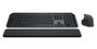 Logitech MX Keys Combo for Business | Gen 2, Graphite, PAN NORDIC