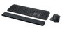 Logitech MX Keys Combo for Business | Gen 2, Graphite, PAN NORDIC