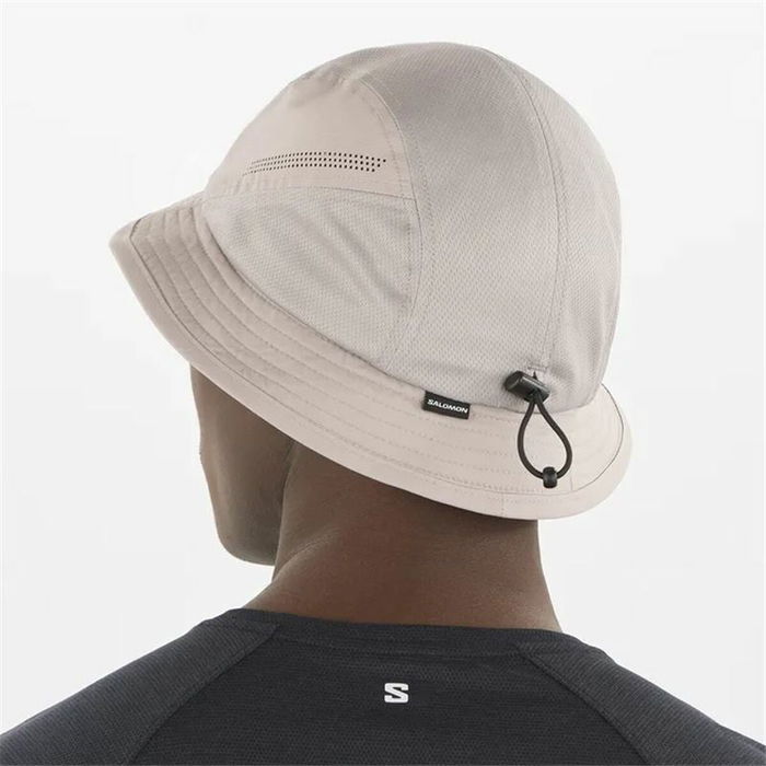 Chapeau Salomon Shkout Bucket Blanc