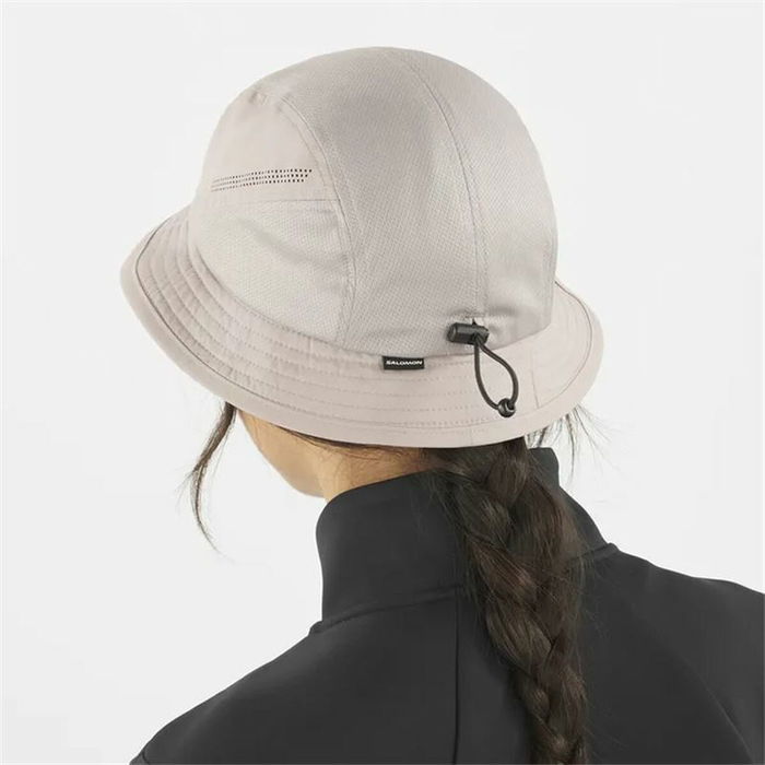 Chapeau Salomon Shkout Bucket Blanc
