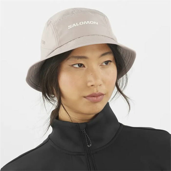 Chapeau Salomon Shkout Bucket Blanc