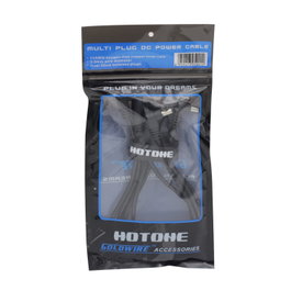 Hotone Daisy Chain 5 Câble d'alimentation DC 5 sorties 24AWG cuivre sans oxygène 25cm