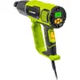 Fieldmann FDHP 202002-E Pistolet thermique professionnel 2000W 600°C réglable - 5 accessoires inclus - Enlève peintures et vernis