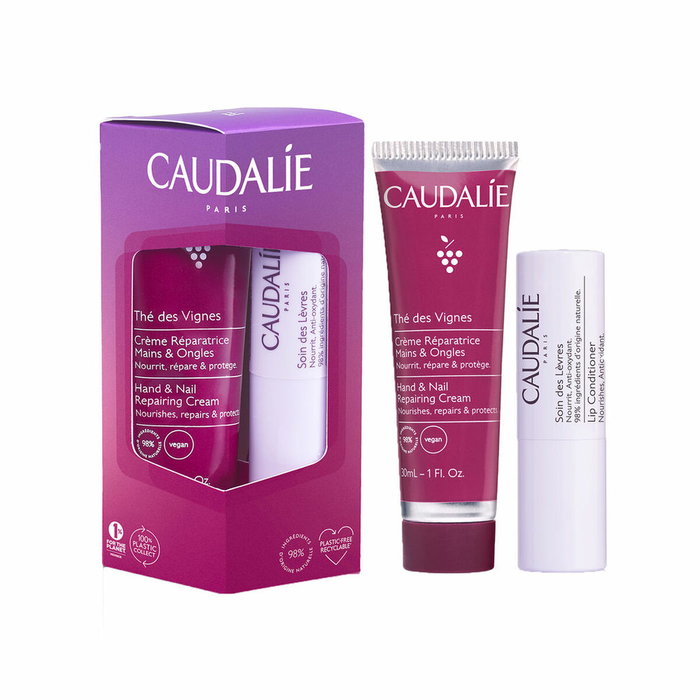 Caudalie Coffret Mains et Lèvres Thé des Vignes
