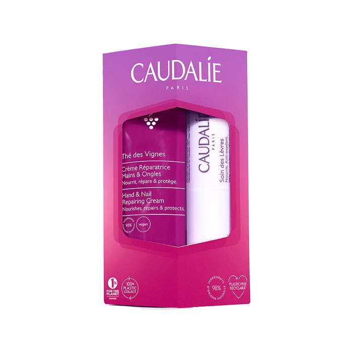 Caudalie Coffret Mains et Lèvres Thé des Vignes