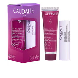 Caudalie Coffret Mains et Lèvres Thé des Vignes