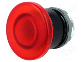 ABB MLB-1 Bouton-poussoir Rouge 22mm
