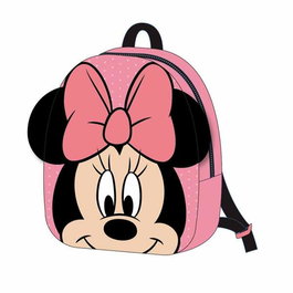Cartable Minnie Mouse Rose