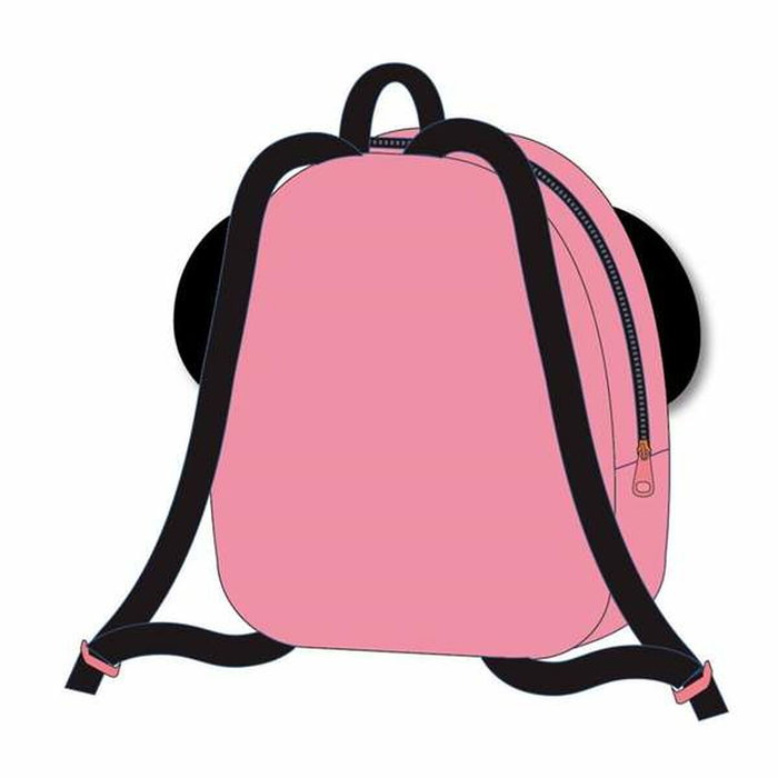 Cartable Minnie Mouse Rose
