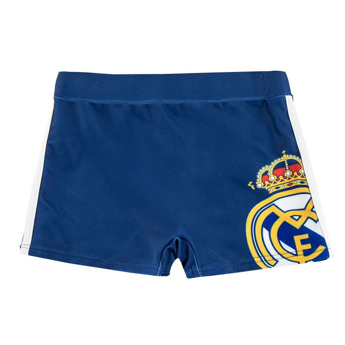 Boxer de Bain pour Enfants Real Madrid C.F. Bleu foncé 2 Ans Boxer de Bain pour Enfants Real Madrid C.F. Bleu foncé 2 Ans