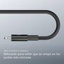 Câble USB-C vers Lightning Apple MEQM4ZM/A Noir 20 cm