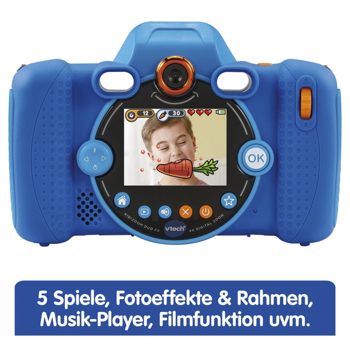 VTech Kidizoom Duo FX Bleu VTech Kidizoom Duo FX Bleu