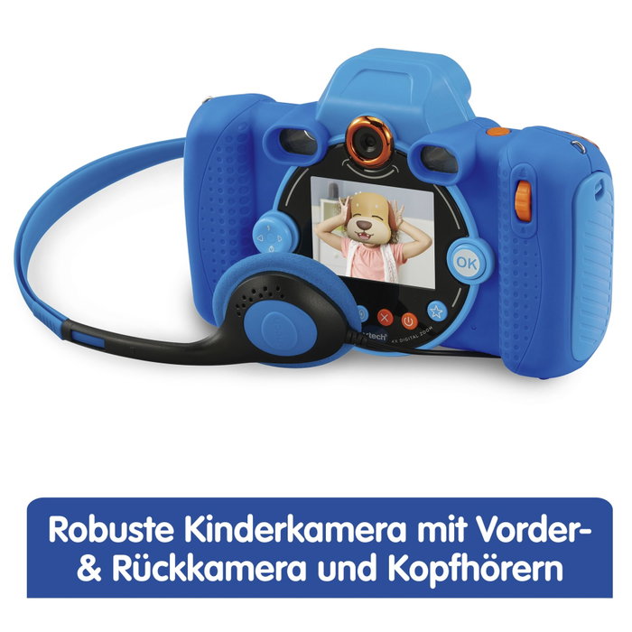 VTech Kidizoom Duo FX Bleu VTech Kidizoom Duo FX Bleu