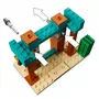 LEGO Minecraft 21267 La Patrouille d'Illageois du Désert - Jeu de Construction avec Figurines - Set pour Enfants dès 7 Ans