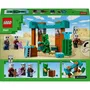 LEGO Minecraft 21267 La Patrouille d'Illageois du Désert - Jeu de Construction avec Figurines - Set pour Enfants dès 7 Ans