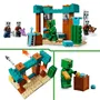 LEGO Minecraft 21267 La Patrouille d'Illageois du Désert - Jeu de Construction avec Figurines - Set pour Enfants dès 7 Ans