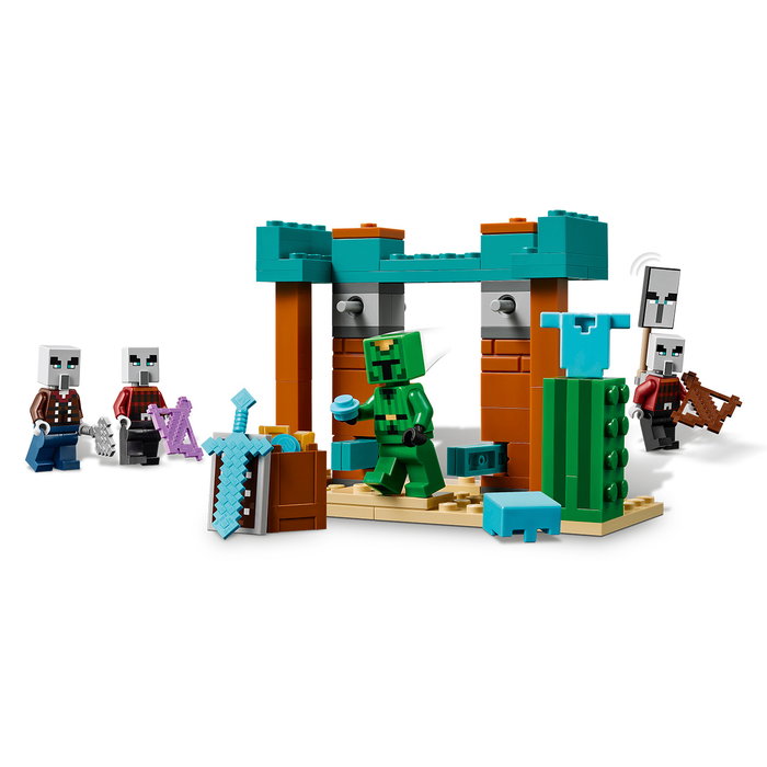 LEGO Minecraft 21267 La patrouille d'Illageois du désert LEGO Minecraft 21267 La patrouille d'Illageois du désert