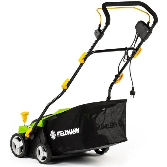 Fieldmann FZV 4010-20E - Scarificateur de pelouse électrique 2000 W, largeur 400 mm, bac 55 L