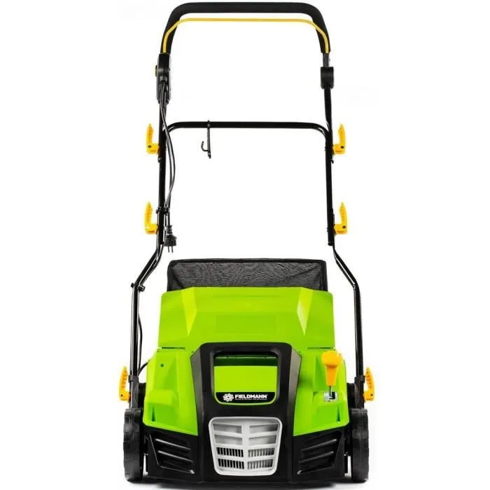 Fieldmann FZV 4010-20E - Scarificateur de pelouse électrique 2000 W, largeur 400 mm, bac 55 L