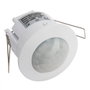 Capteur de mouvement PIR encastrable 360° 1200/300W SB-BS041