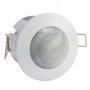 Capteur de mouvement PIR encastrable 360° 1200/300W SB-BS041