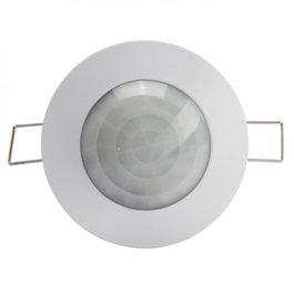 Capteur de mouvement PIR encastrable 360° 1200/300W SB-BS041
