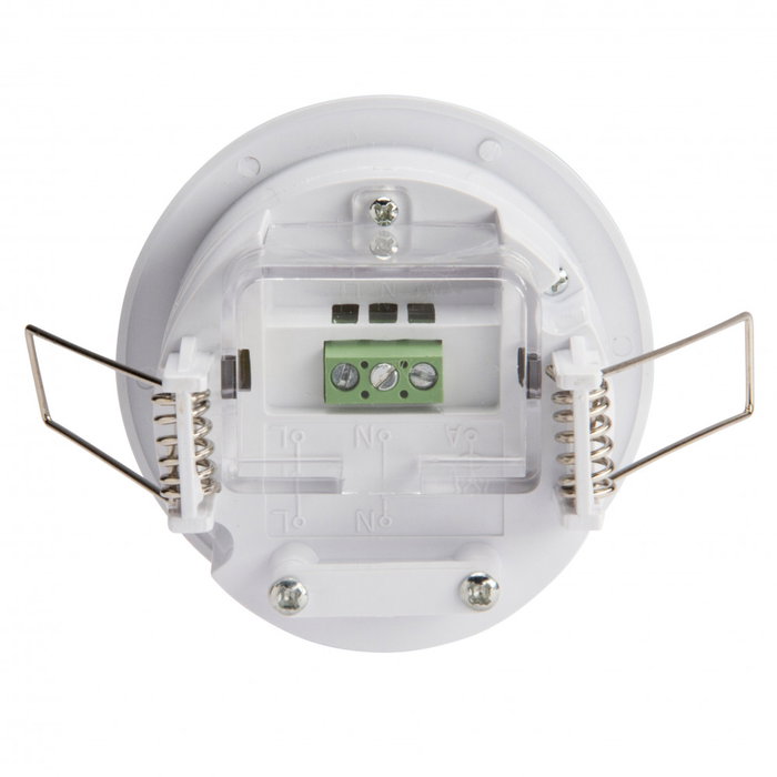 Capteur de mouvement PIR encastrable 360° 1200/300W SB-BS041