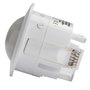 Capteur de mouvement PIR encastrable 360° 1200/300W SB-BS041
