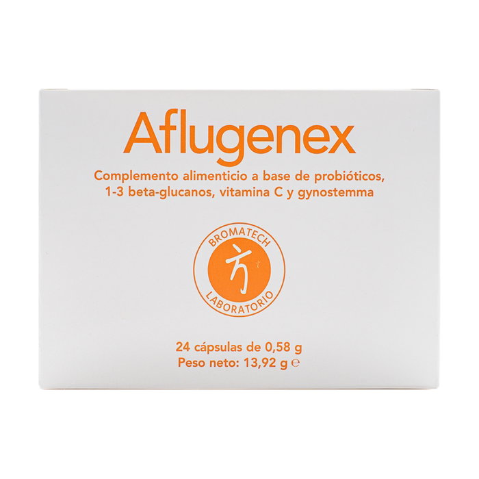 BROMATECH Aflugenex 24 capsules BROMATECH Aflugenex 24 capsules