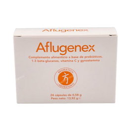 BROMATECH AFLUGENEX 24 capsules