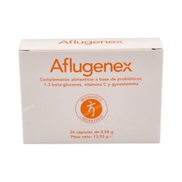 BROMATECH AFLUGENEX 24 capsules